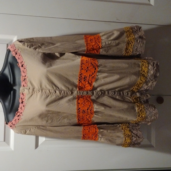 Aeffe Button down shirt sz. 8 - Picture 1 of 7